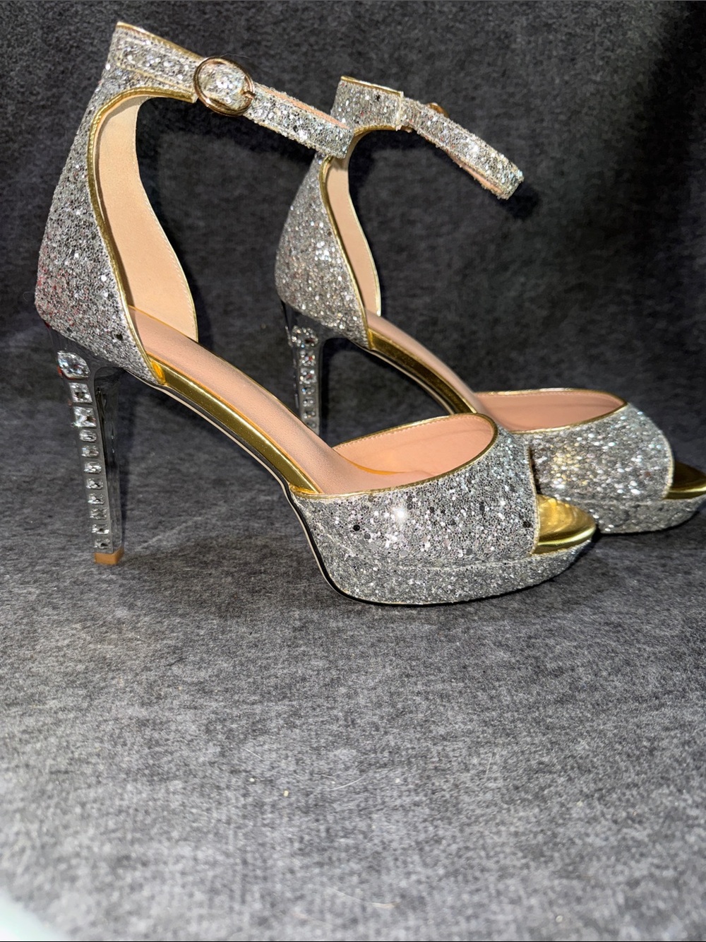 Unbranded Boutique US 10 EU 41 Beautiful Heels NWOT